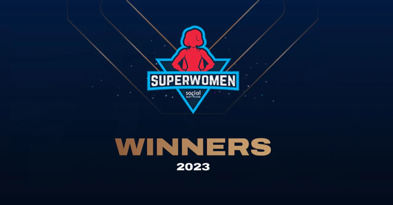 Superwomen 2023 winners
