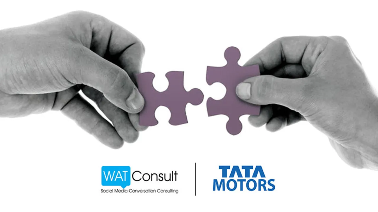 WatConsult bags digital media mandate of Tata Motors Passenger Vehicle division