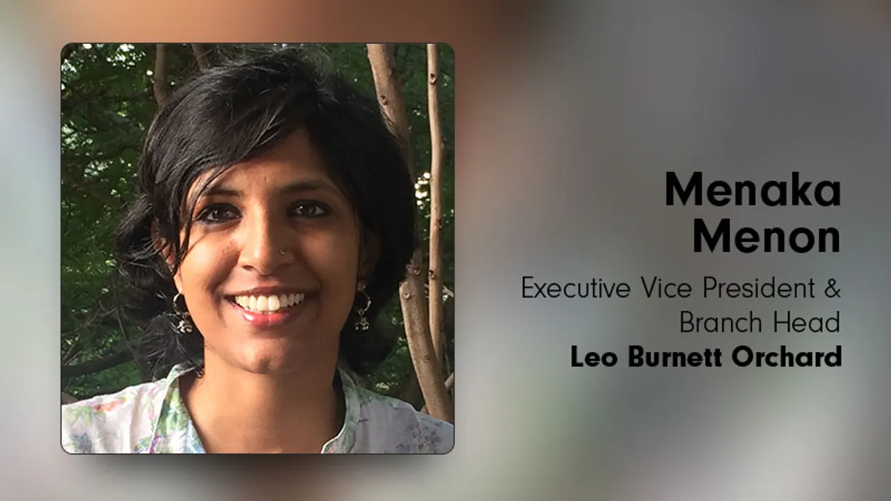 Leo Burnett Orchard appoints Menaka Menon as EVP & Branch Head for Bengaluru