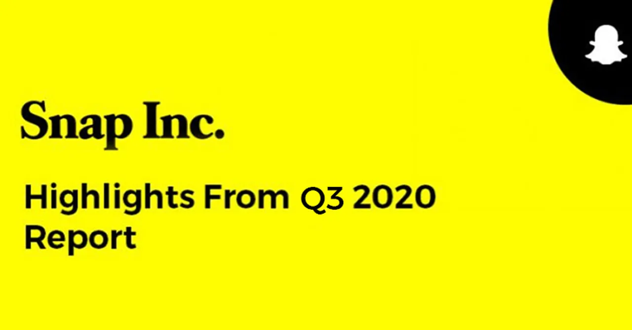 Key Takeaways from Snap Inc Q3 2020 Earnings Report