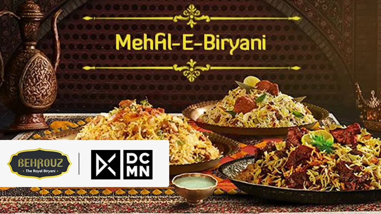 Behrouz Biryani awards media duties to DCMN India