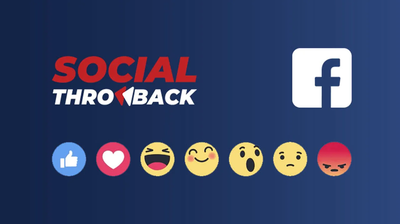 Facebook 2019- social throwback