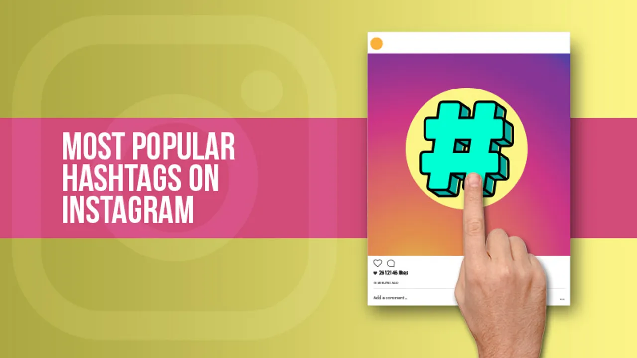 #Infographic - Expand your reach with the most popular hashtags on Instagram