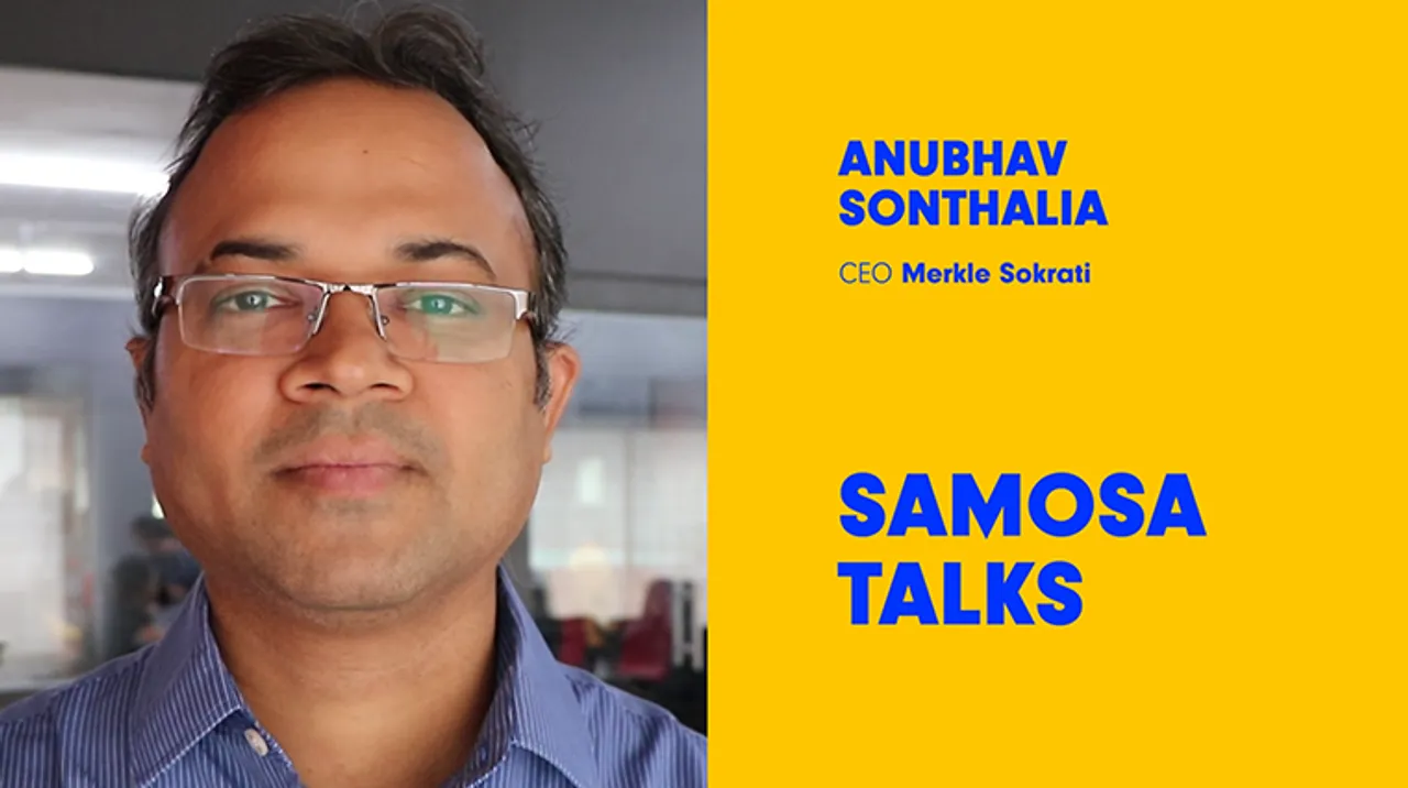#SamosaTalks: Performance marketing is like direct sales, says Anubhav Sonthalia, Merkle Sokrati