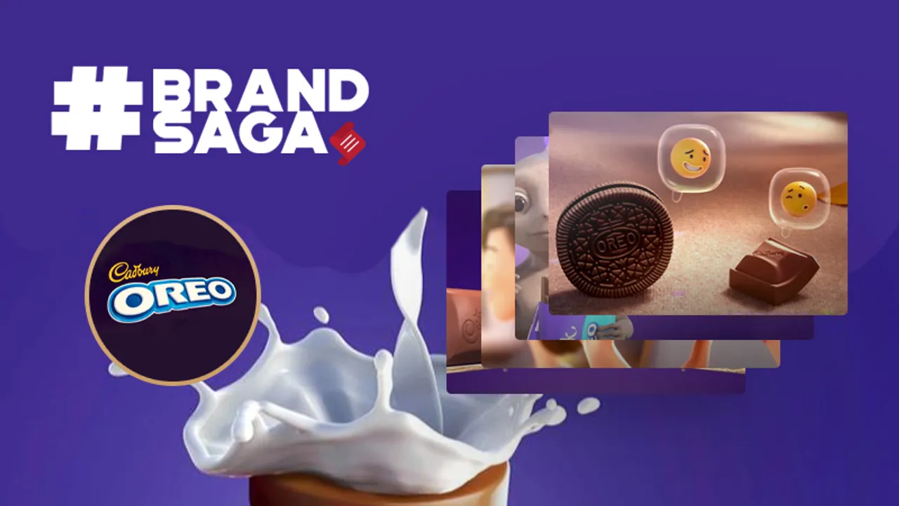 Cadbury Oreo advertising Journey