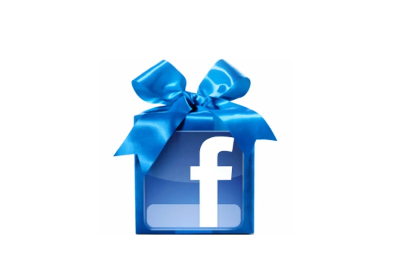 Facebook Launches - Facebook Gifts, a Feature to Send Gifts via Facebook