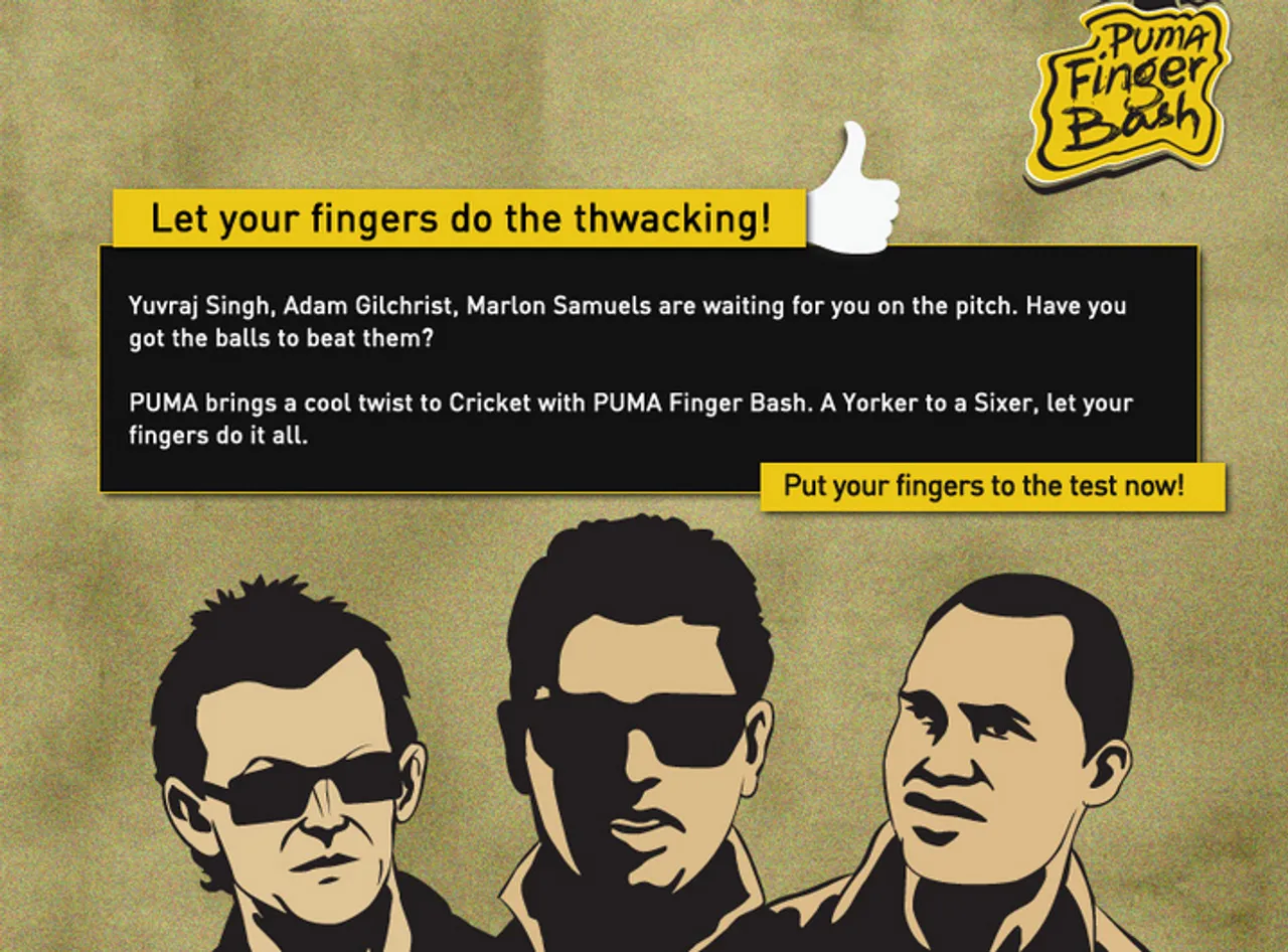 Social Media Campaign Review: PUMA Finger Bash