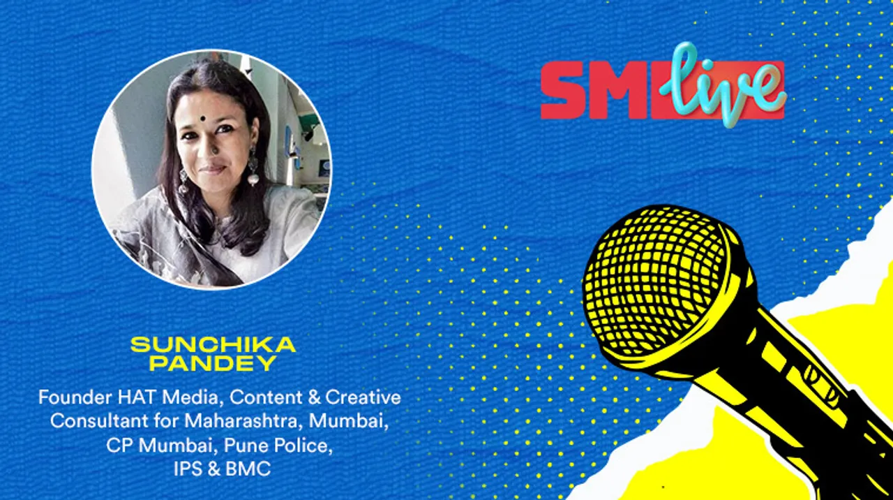 #SMLive Sunchika Pandey unravels the tale behind Mumbai Police & BMC’s social media prowess