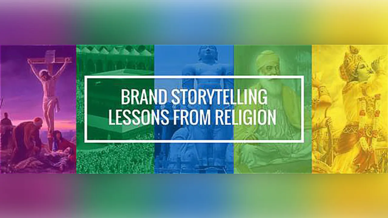 brand storytelling lessons from religion