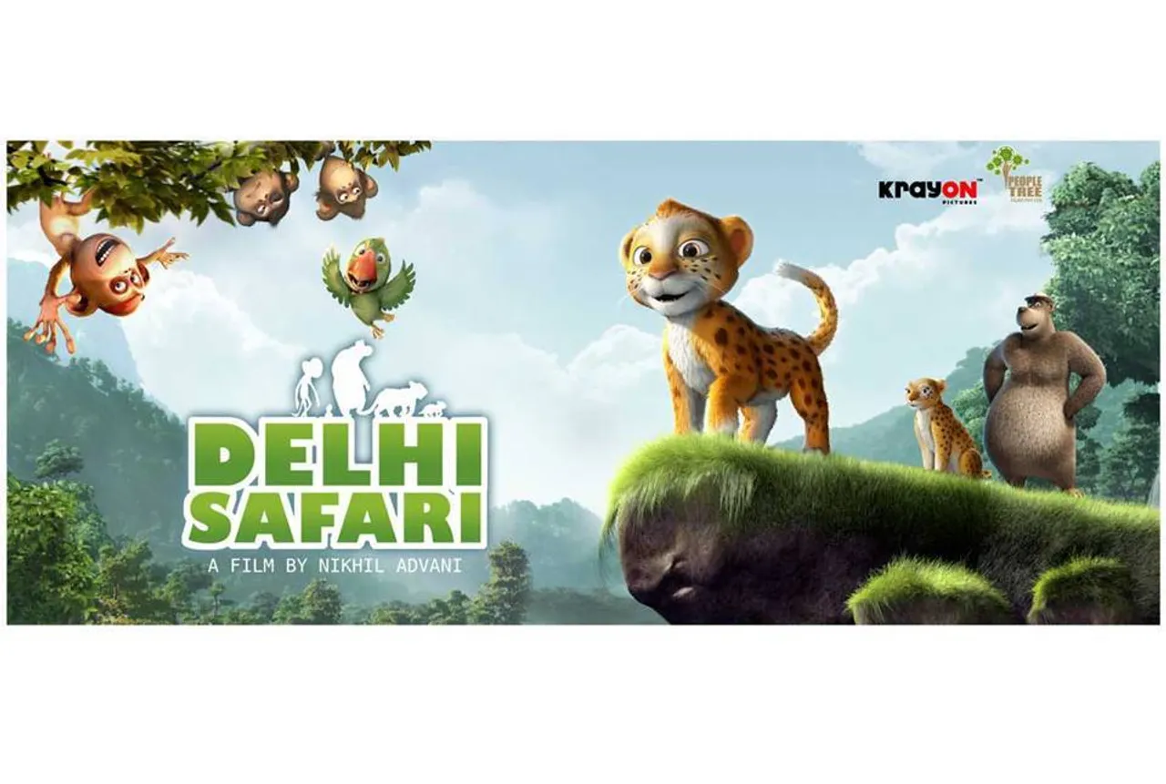 Social Media Case Study: Delhi Safari