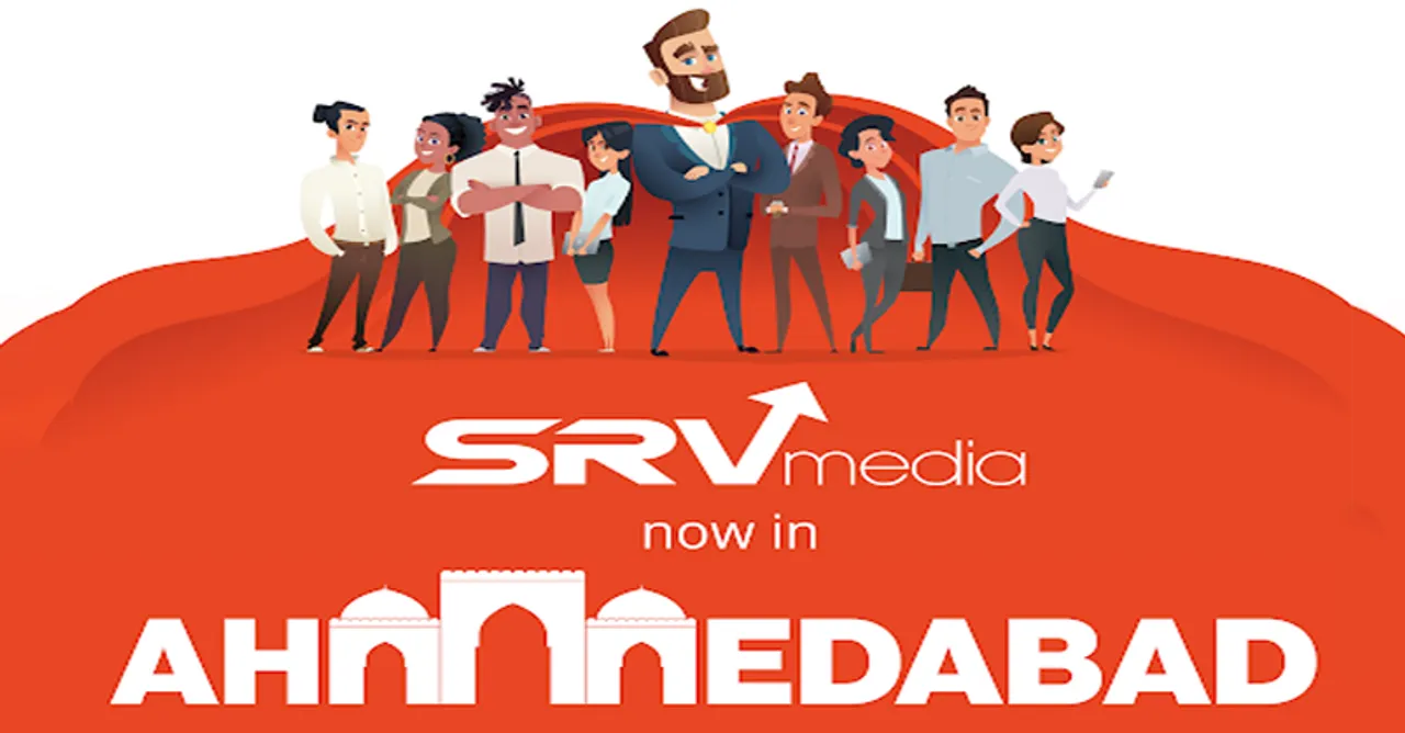 SRV Media opens new office in Gujarat