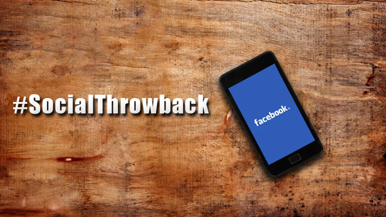 #SocialThrowback: A year of supremacy for Facebook