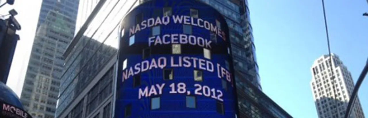 Facebook IPO, Facebook Infographic, facebook, listed, nasdaq, facebook IPO