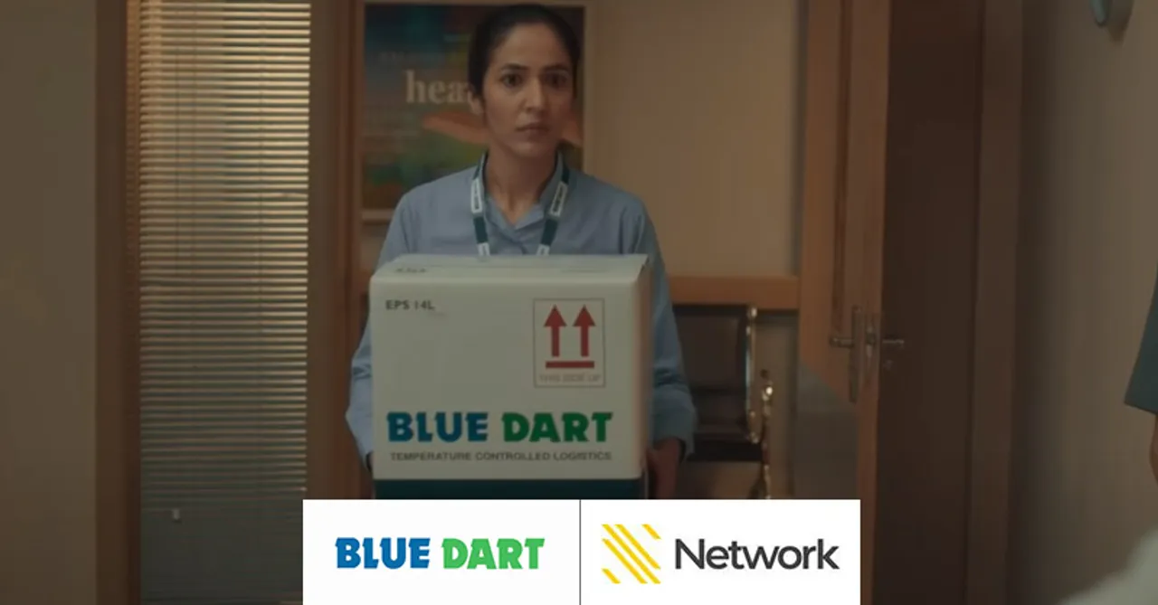 Blue Dart appoints Network Advertising as their creative agency