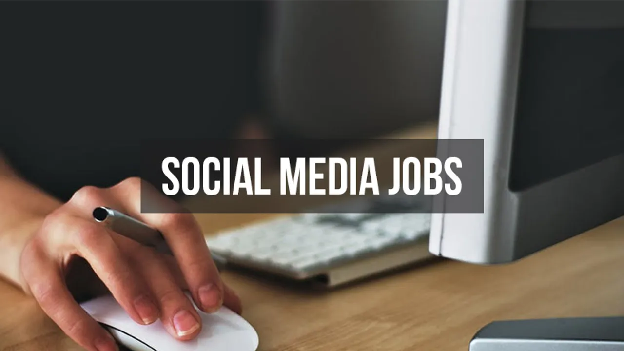 social media jobs