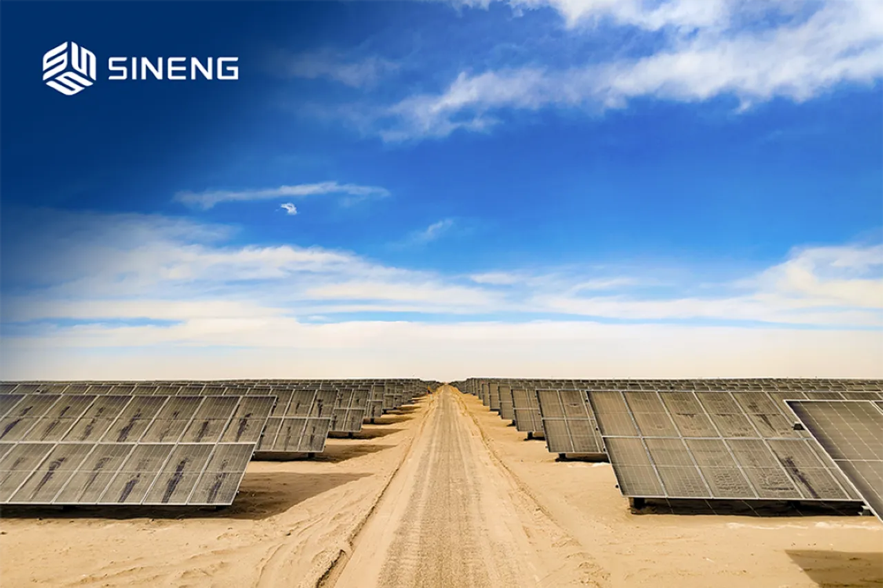 The Qinghai hybrid solar-gas project, using Sineng’s 3.3MW solution, revived a long-idle gas plant in the Gobi Desert after over ten years. 
