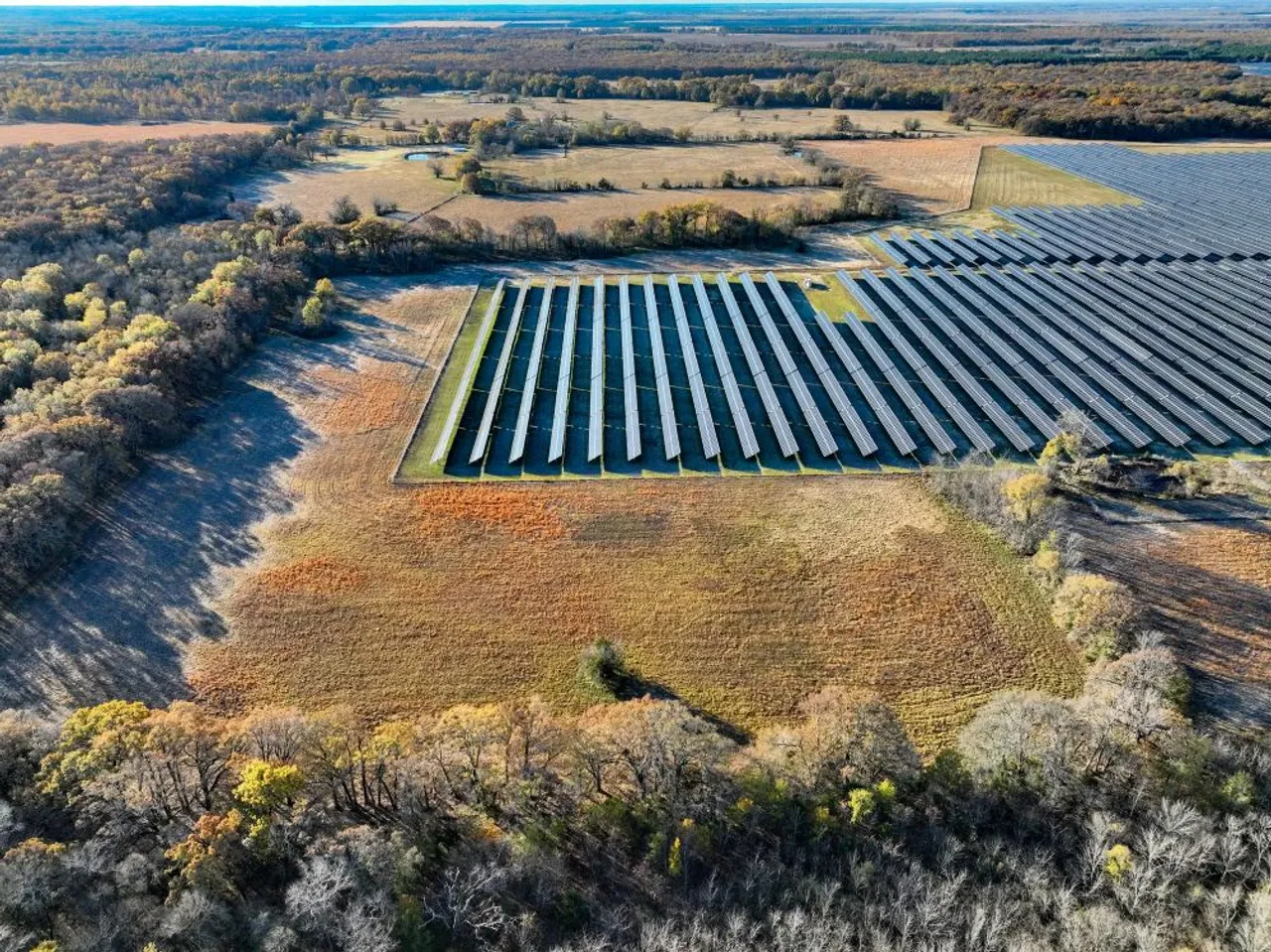 WEC Energy owned most of Delilah I Solar, with Honda and Tesla buying 300 MW through VPPAs for the Texas grid