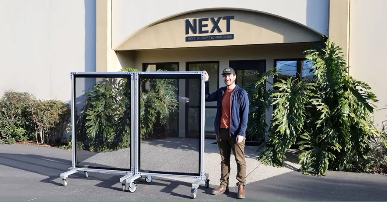 NEXT Energy’s OPV facades generated onsite power, offsetting 20%-25% of energy use and reducing HVAC demands by converting infrared light. 