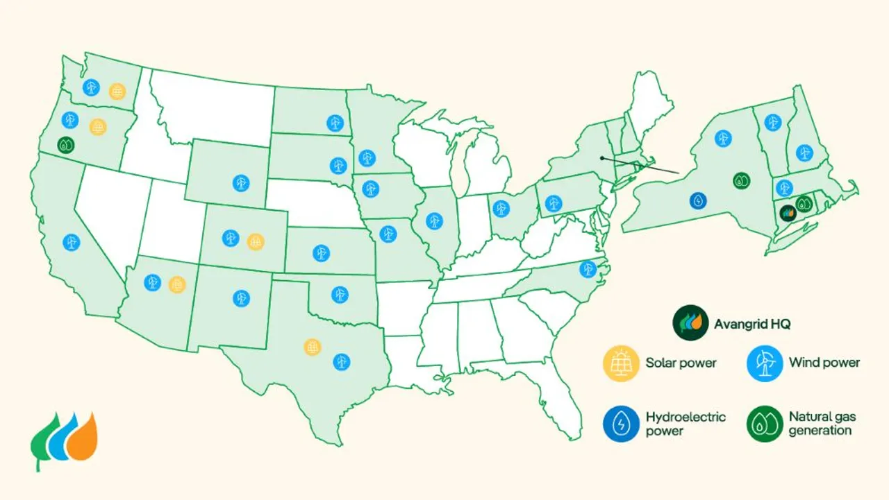 Avangrid contributed over $50 million in property taxes last year and planned to expand with 27 GW of new projects under development. 
