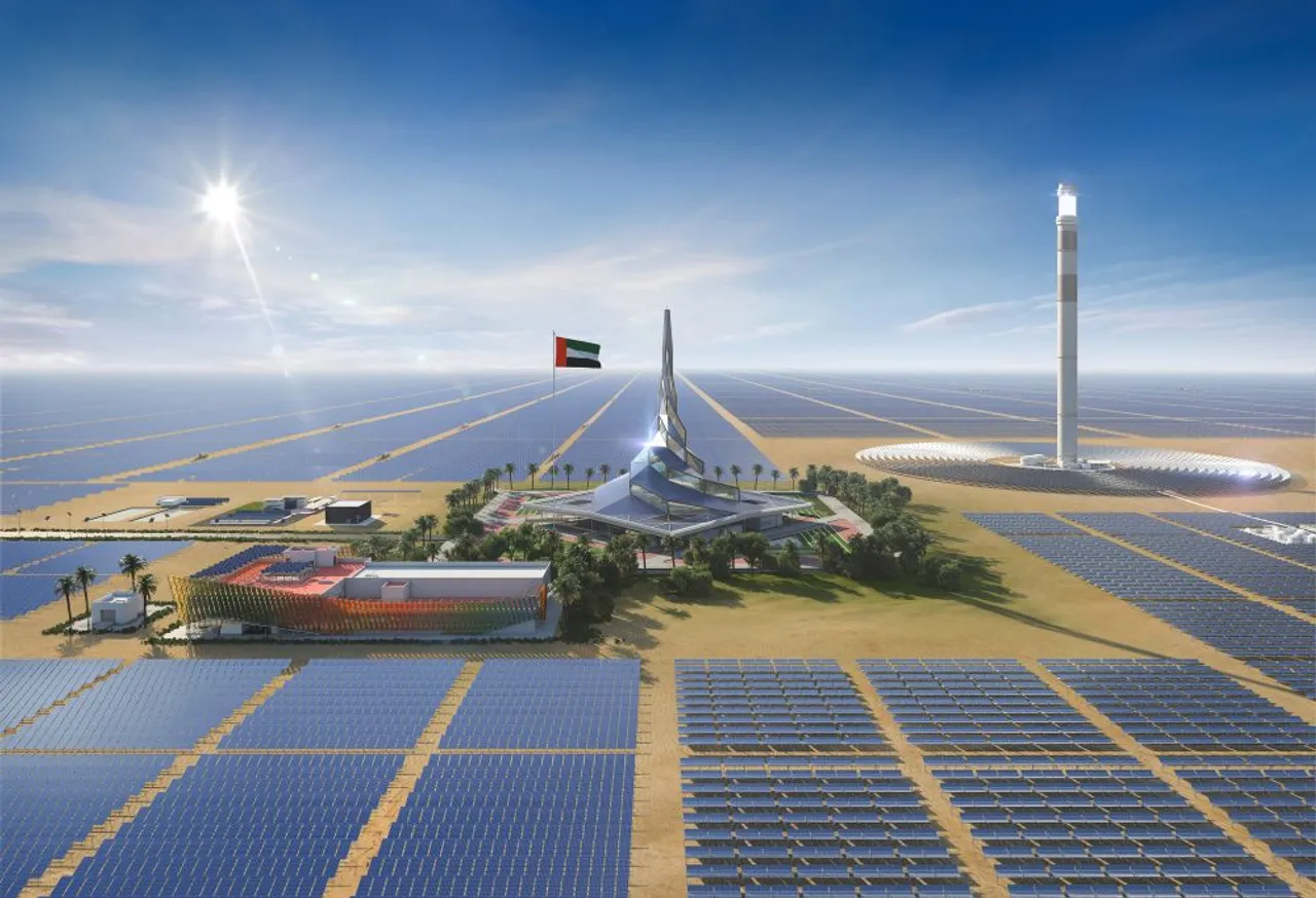 Mohammed bin Rashid Solar Park’s seventh phase became a major solar-plus-storage project under the IPP model, with commissioning planned from 2027 to 2029. 