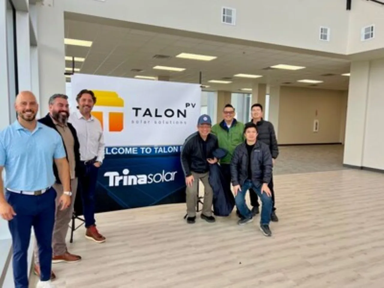 The TALON PV and TRINA Solar partnership focused on US manufacturing, strengthening the solar supply chain, and improving efficiency for customers.