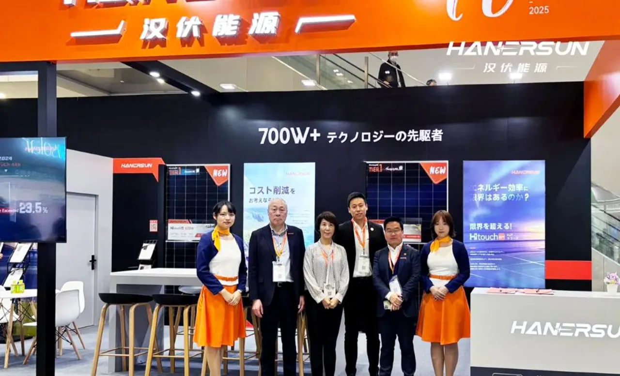 Hanersun’s Zephyr and Airy series provided lightweight, flexible solutions suited for Japan’s rooftop market requirements.