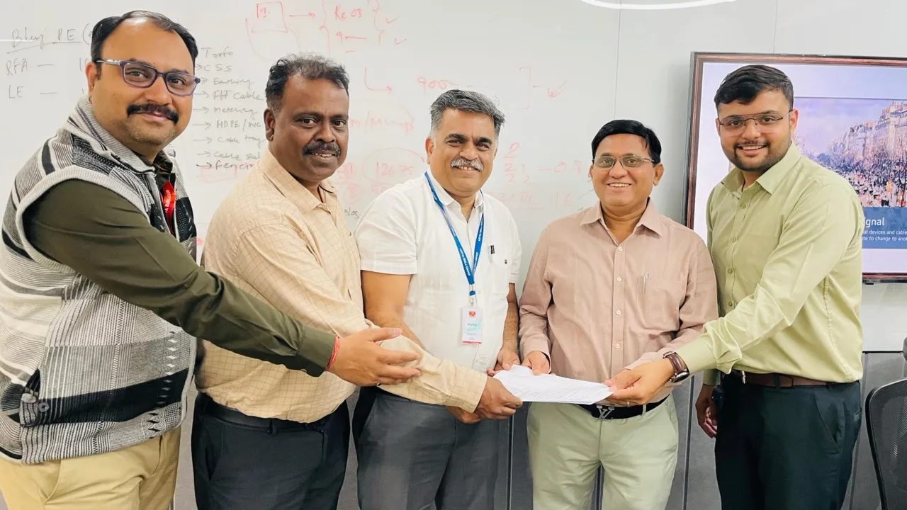 The high-efficiency 585 W solar modules will be deployed for commercial and industrial captive applications across multiple locations in India.