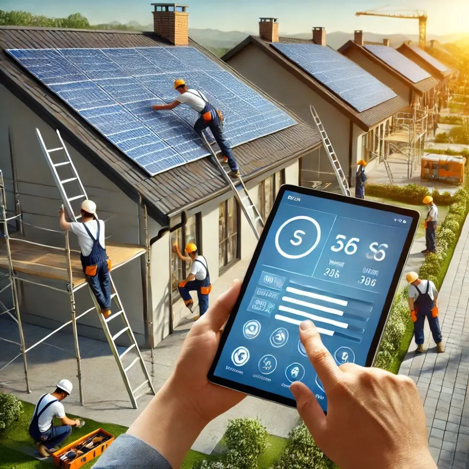 CIMSME and Servotech launched a mobile app to streamline solar adoption and mobilized 30,000 individuals for installation and support across India. 
