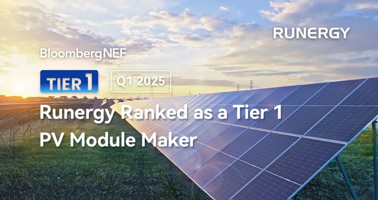   Runergy’s Tier 1 status highlights its excellence in solar products, financial stability, and ability to meet rigorous industry standards. 