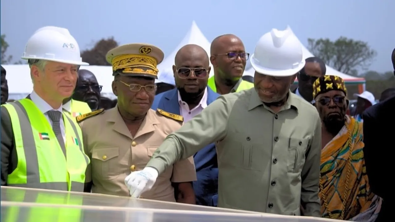 Once operational, the Bondoukou Solar PV plant will be AMEA Power’s first commissioned solar asset in Ivory Coast. 