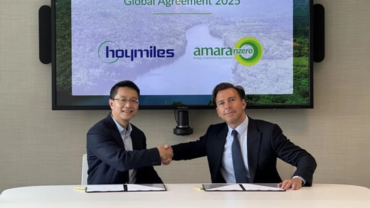 Hoymiles and Amara NZero’s agreement established a long-term partnership to expand collaboration in existing regions and explore new markets globally.
