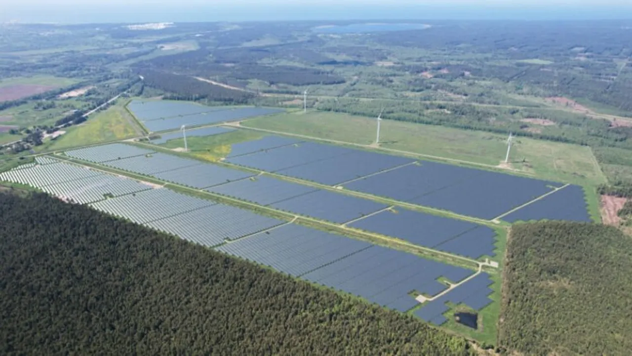 Stelo Orienta, a European Energy subsidiary, developed the 148 MW solar farm in Latvia, set to provide electricity for over 40,000 households. 