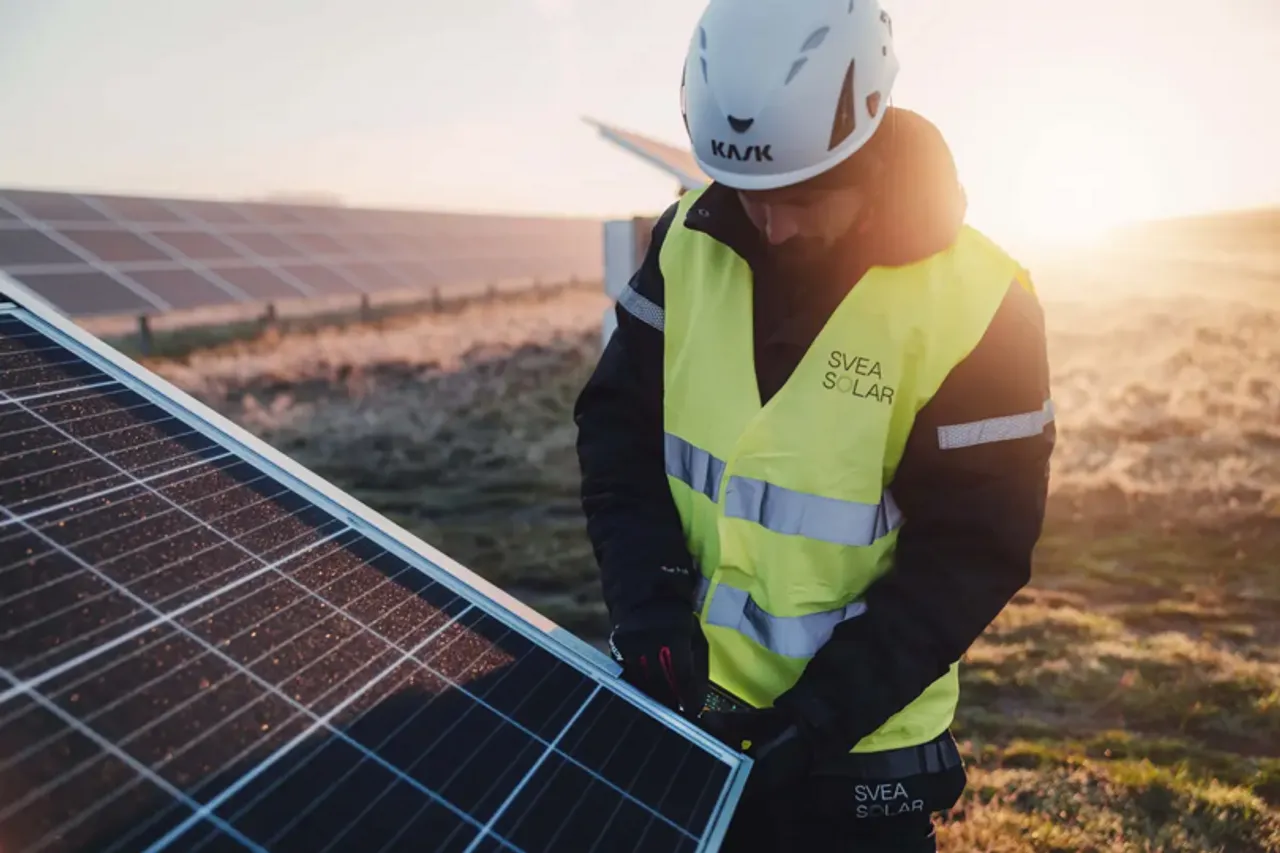 The planned 500 MW solar parks by Svea Solar on Stora Enso’s land can power 40,000 homes with minimal impact on nature and wildlife.