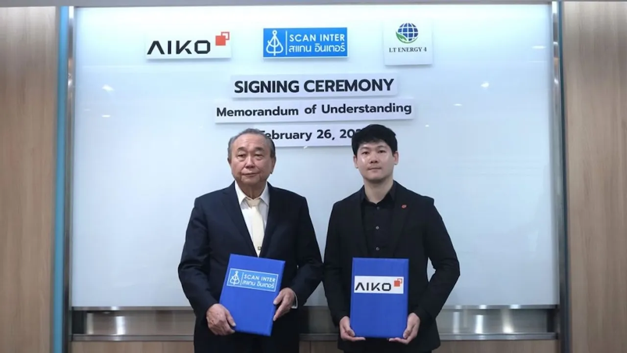 The agreement includes solar panel procurement, smart energy solutions, and EPC operations to accelerate Thailand’s renewable energy adoption. 