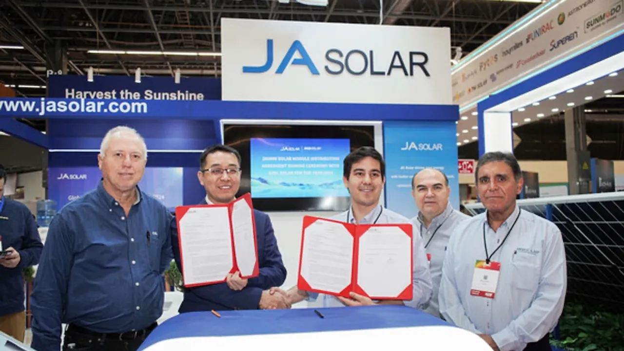 Designed for extreme weather resilience, DeepBlue 4.0 Pro modules provide durable and efficient PV solutions for Mexico’s arid, humid, and coastal regions. 