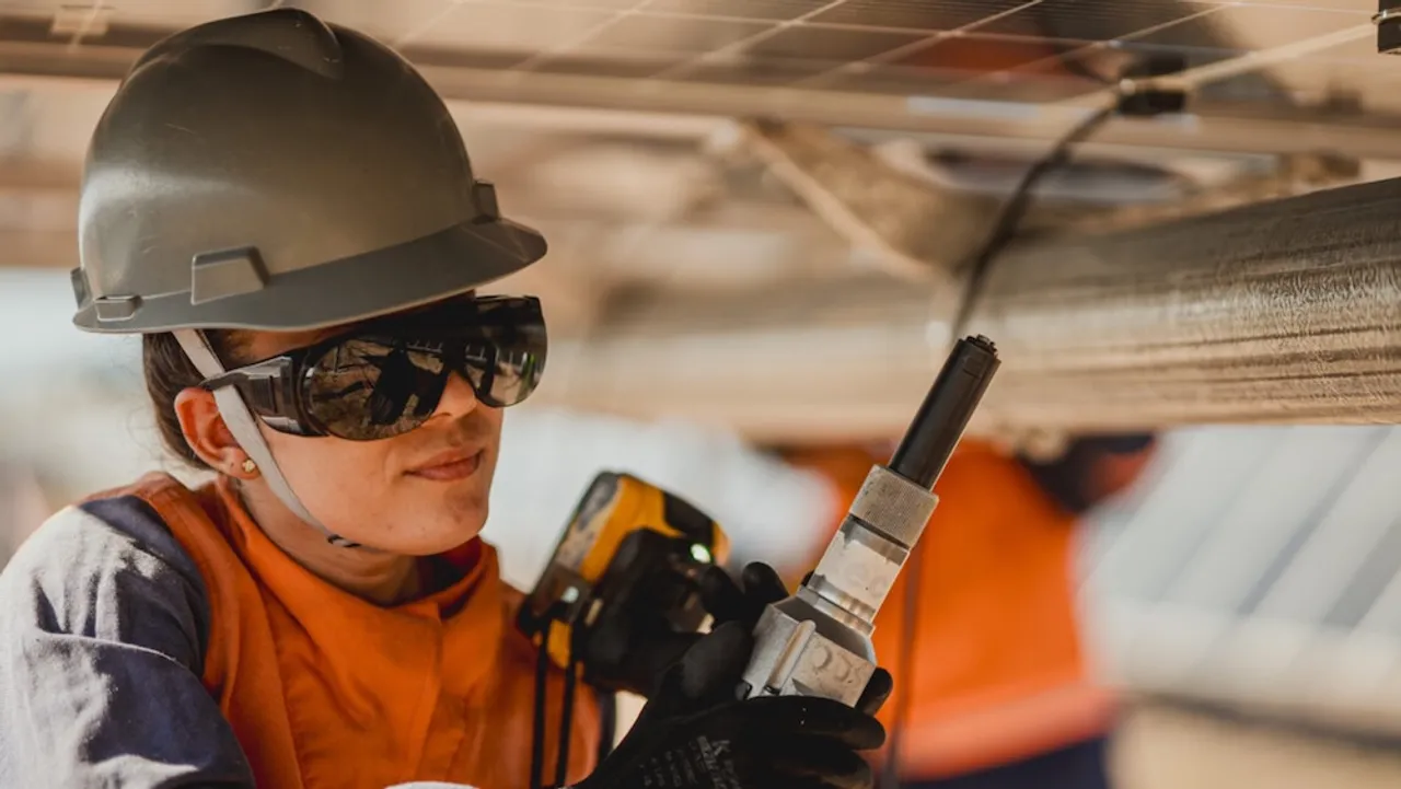 The 120 MW Mmadinare Solar Cluster, Scatec’s first project in Botswana, will be fully operational by early 2026. 