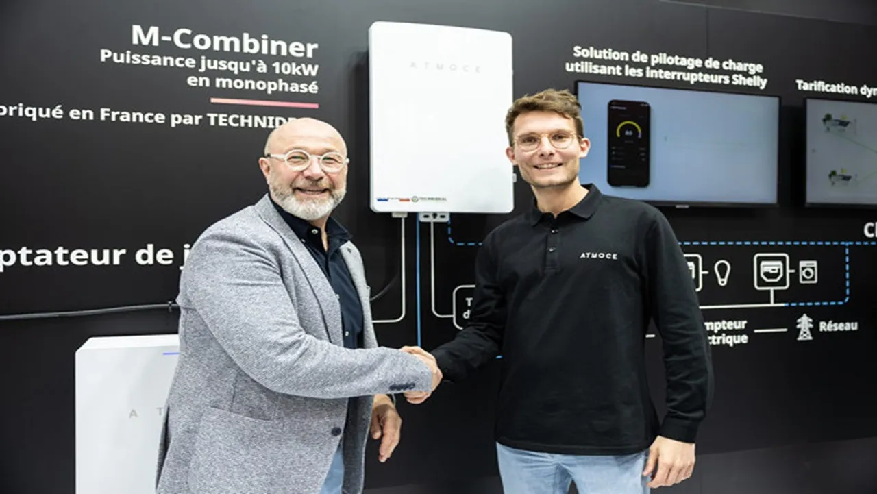 ATMOCE and TECHNIDEAL will manufacture the M-Combiner in France for residential solar systems. 