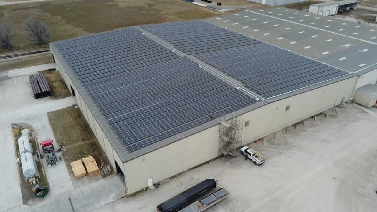 Steel & Pipe Supply has utilized rooftop solar to reduce energy costs without affecting daily operations.