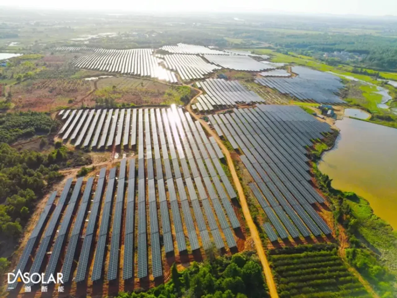 DAS Solar energizes Chongren with agrivoltaics