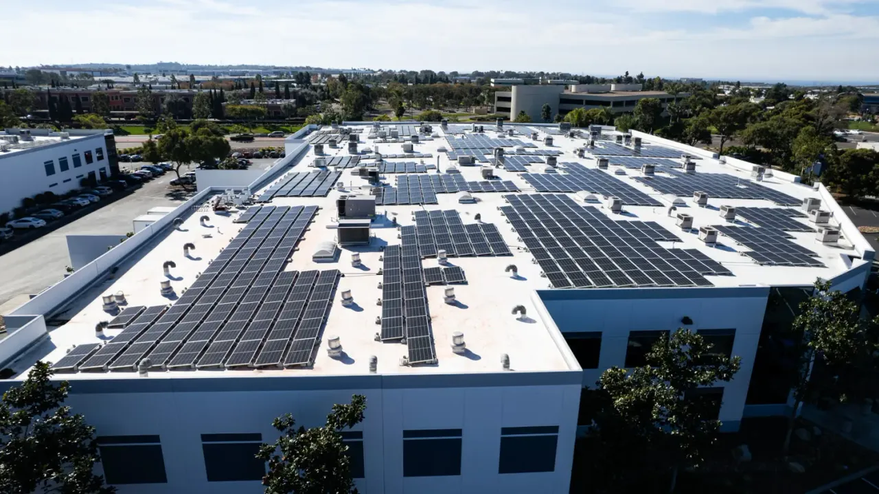 Aptera’s facility in California now powered by solar energy