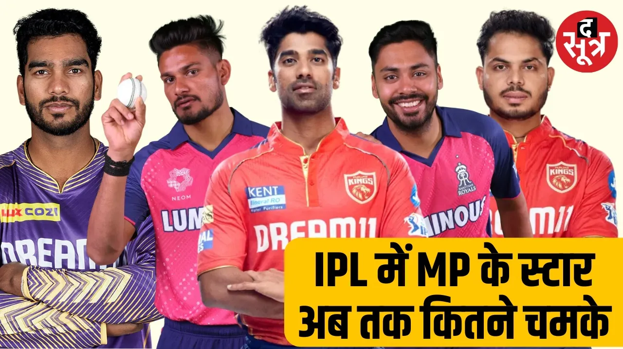 How have Madhya Pradesh players played in IPL so far