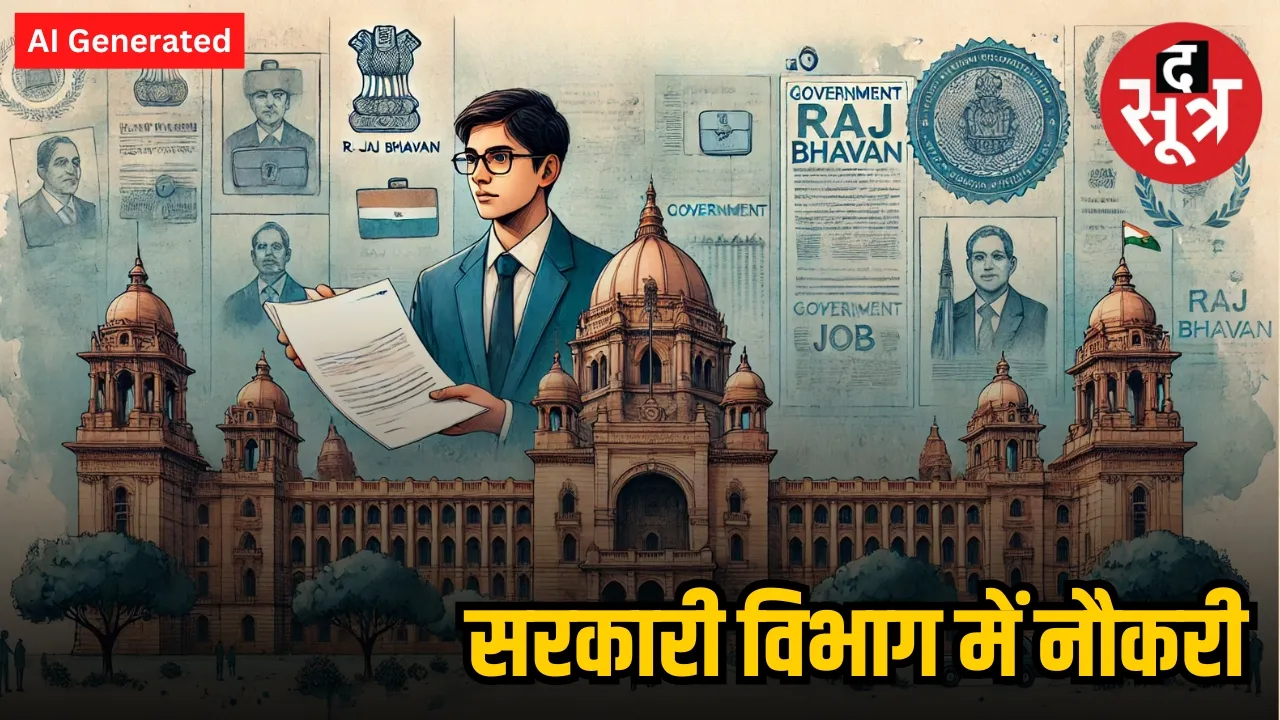 MP राजभवन में नौकरी