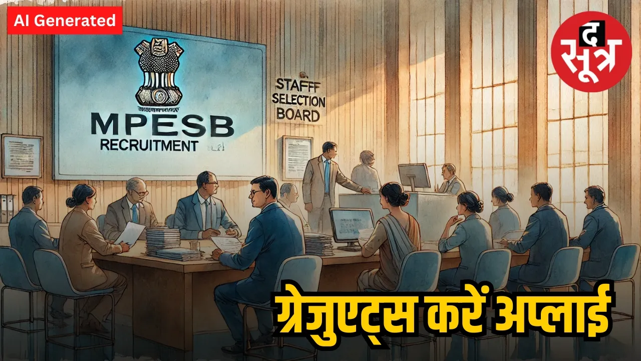 mpesb sarkari naukri