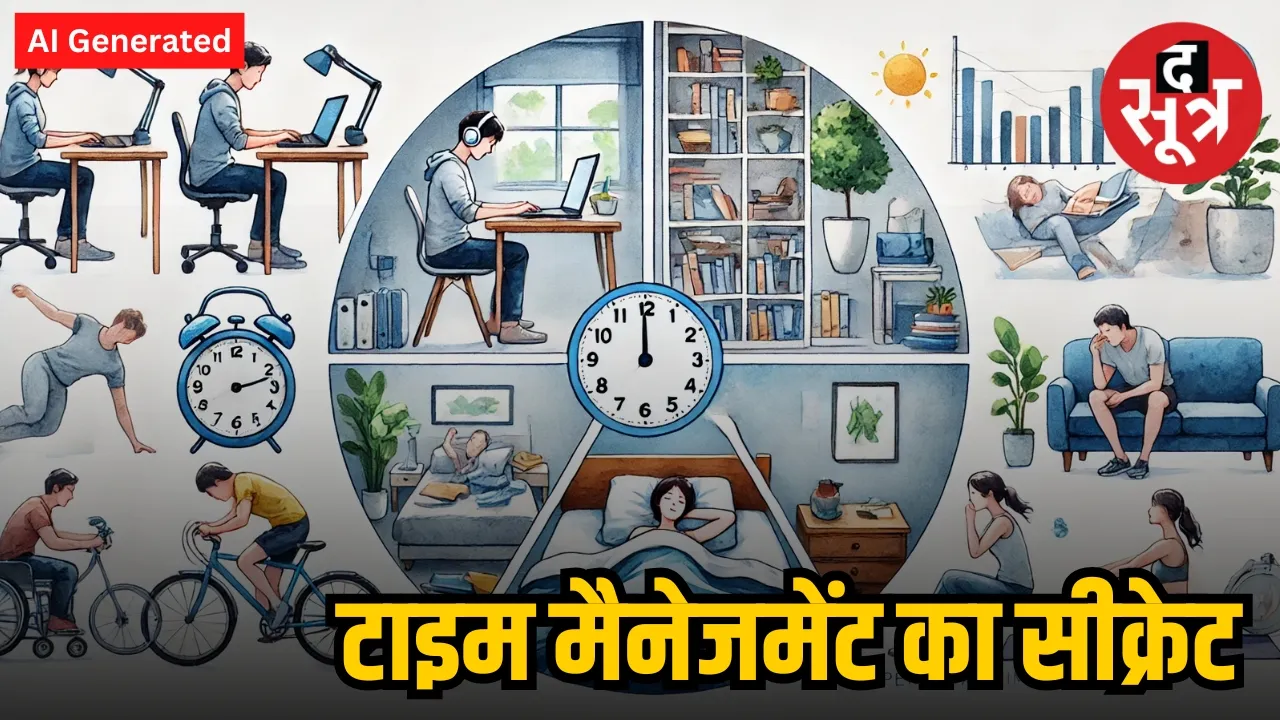 time management 888 rule 