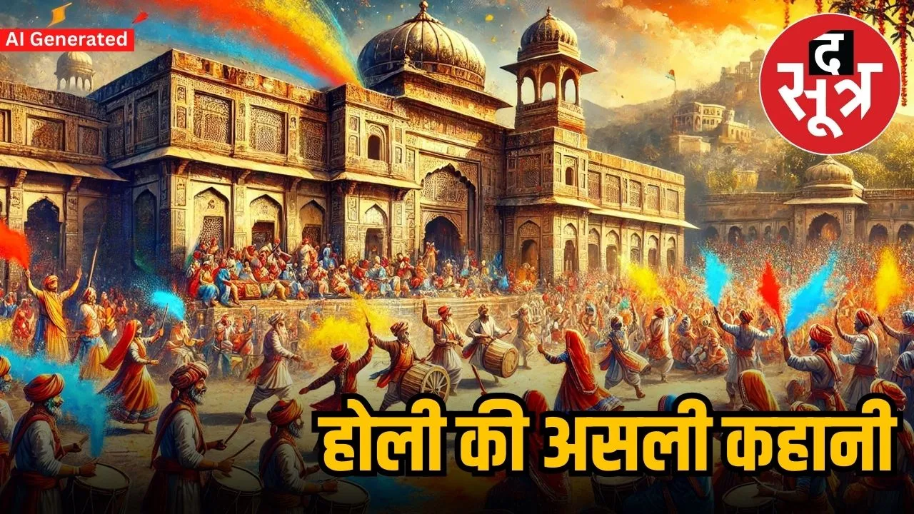 holi story