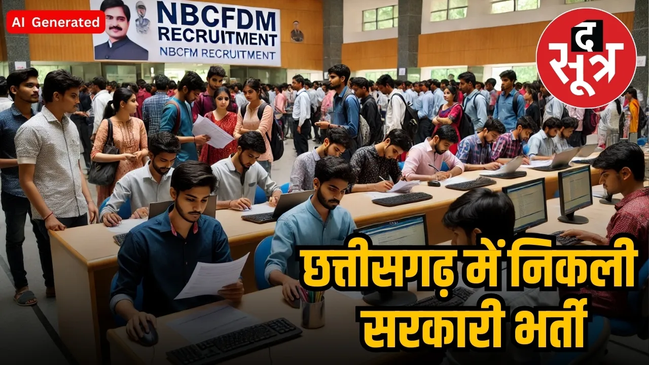 chhattisgarh sarkari job