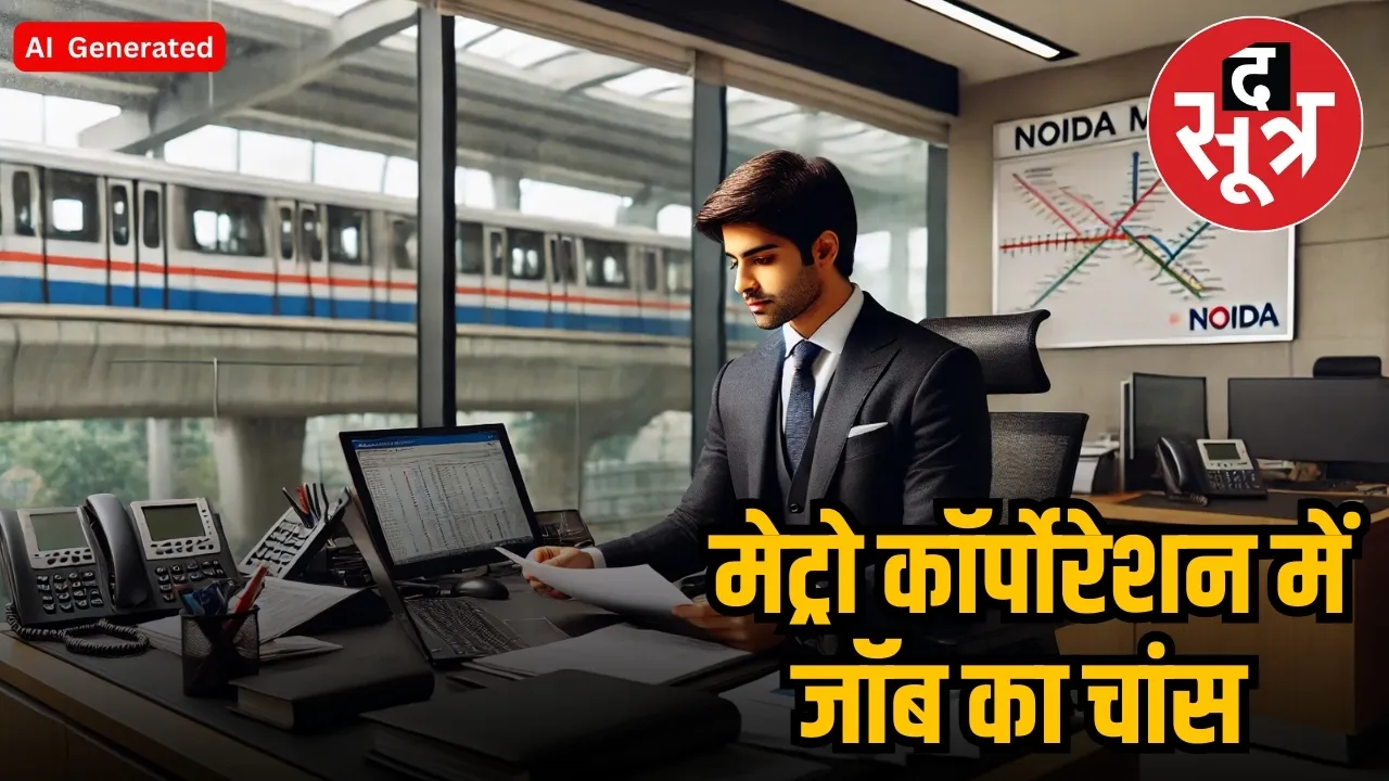 noida metro job
