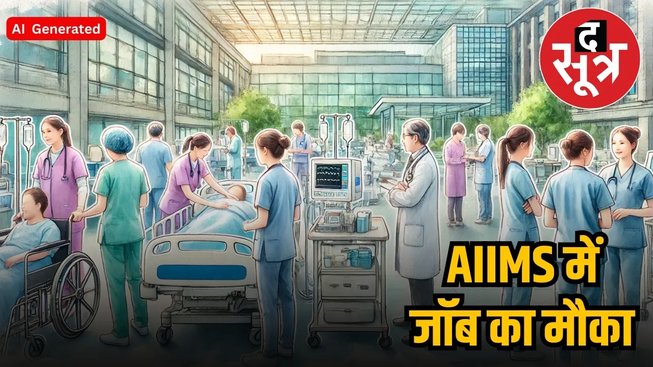 AIIMS Recruitment 
