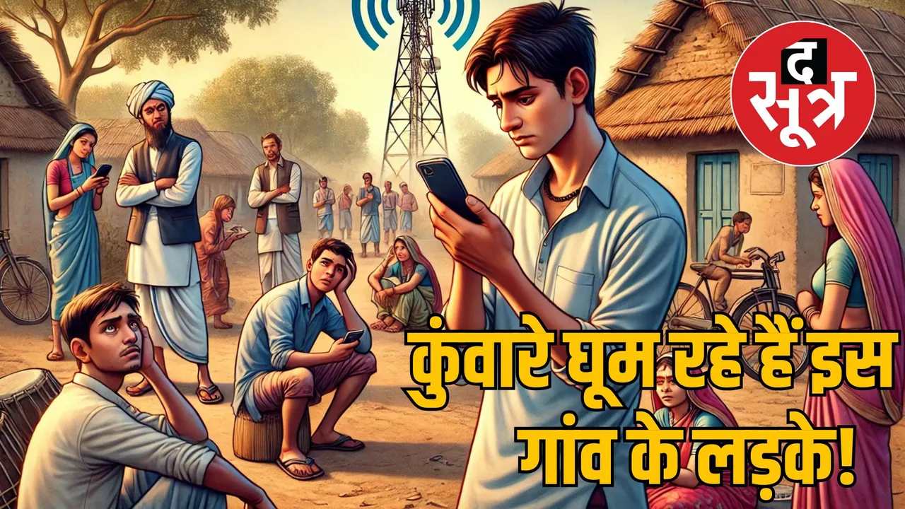 seoni no mobile network village marriage problems
