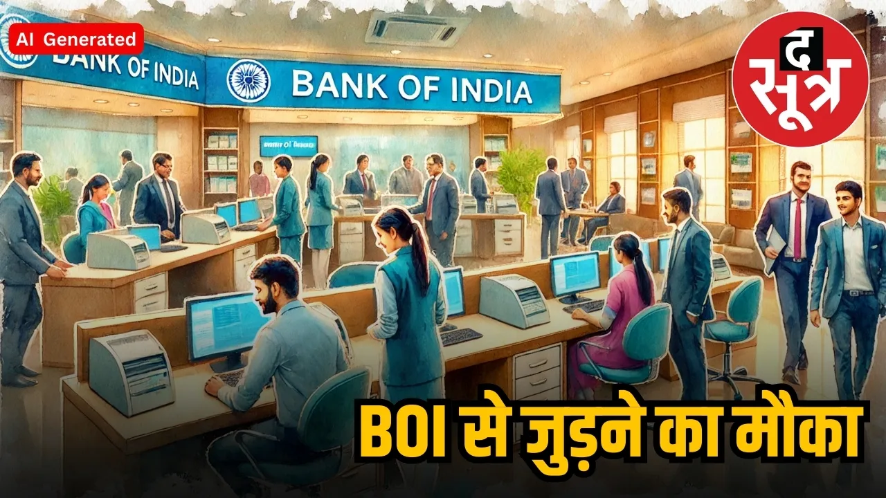 BOI Recruitment 2025